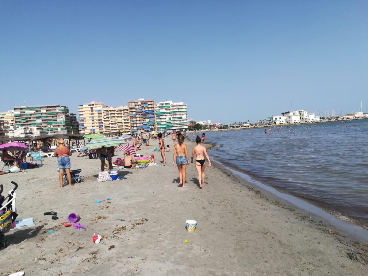 Playa 500M Y Centro Pueblo 600M, Piscina, 4 Clim, 2 Parkings Appartement Santa Pola Buitenkant foto
