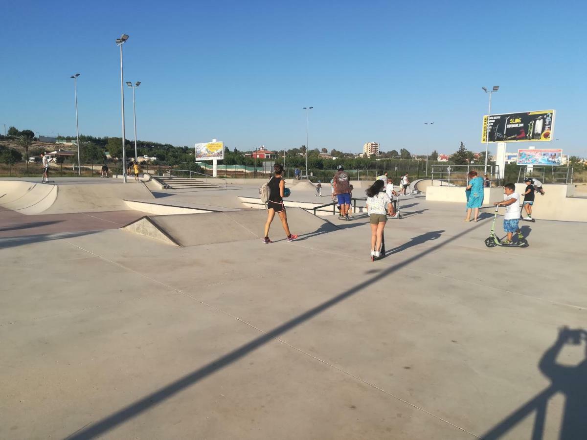 Playa 500M Y Centro Pueblo 600M, Piscina, 4 Clim, 2 Parkings Appartement Santa Pola Buitenkant foto