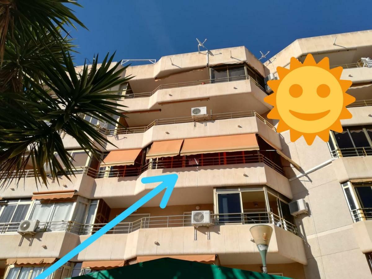 Playa 500M Y Centro Pueblo 600M, Piscina, 4 Clim, 2 Parkings Appartement Santa Pola Buitenkant foto