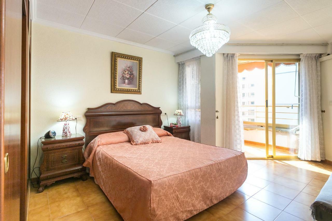 Playa 500M Y Centro Pueblo 600M, Piscina, 4 Clim, 2 Parkings Appartement Santa Pola Buitenkant foto