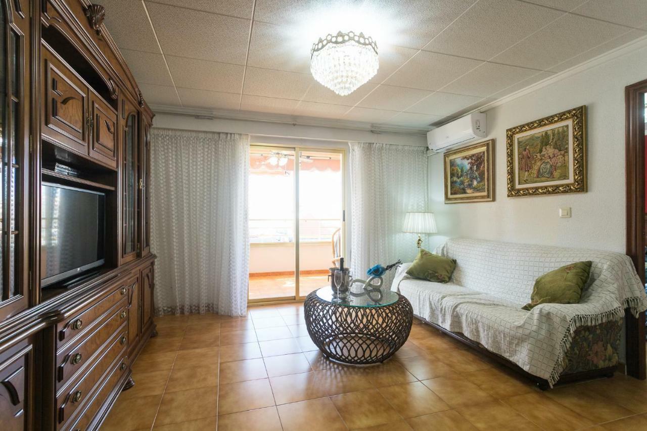Playa 500M Y Centro Pueblo 600M, Piscina, 4 Clim, 2 Parkings Appartement Santa Pola Buitenkant foto