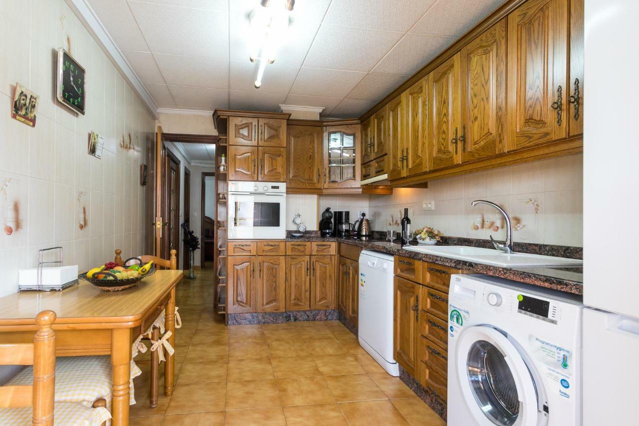 Playa 500M Y Centro Pueblo 600M, Piscina, 4 Clim, 2 Parkings Appartement Santa Pola Buitenkant foto